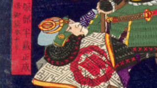 忍者刀、(服部半蔵)　徳川家拝領刀.写、葵.勝龍彫り、のたれ刃文、(手裏剣付き) 忍者刀、(服部半蔵) 徳川家拝領刀.写、葵.勝龍彫り、のたれ刃文、(